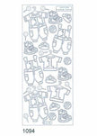 Deco Stickers - Toddler Clothes Boy