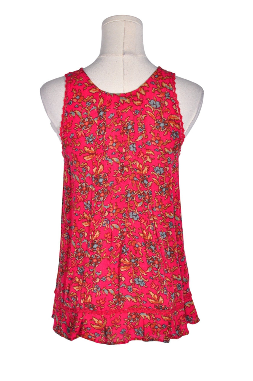 UNBRANDED Women Tank Tops Regular fit in Red - S