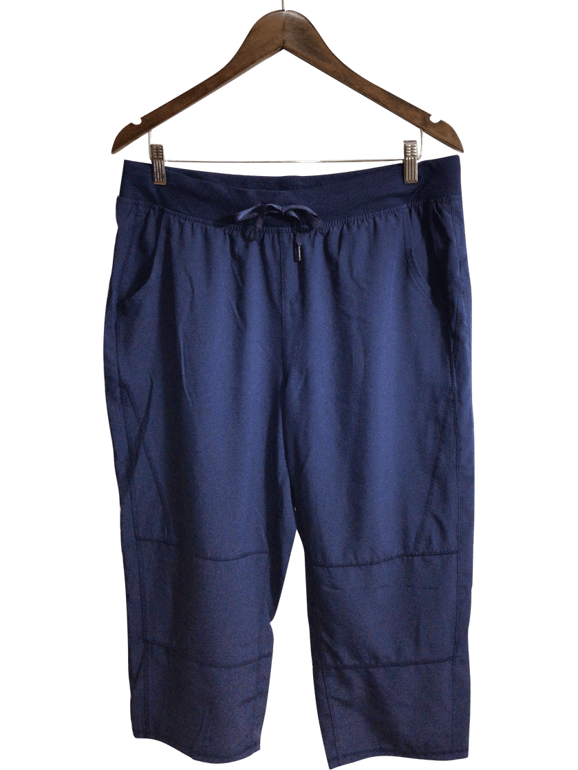 ACX Women Activewear Joggings Regular fit in Blue - L