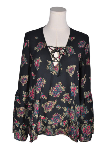 ABERCROMBIE & FITCH Women Blouses Regular fit in Black - S