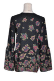 ABERCROMBIE & FITCH Women Blouses Regular fit in Black - S