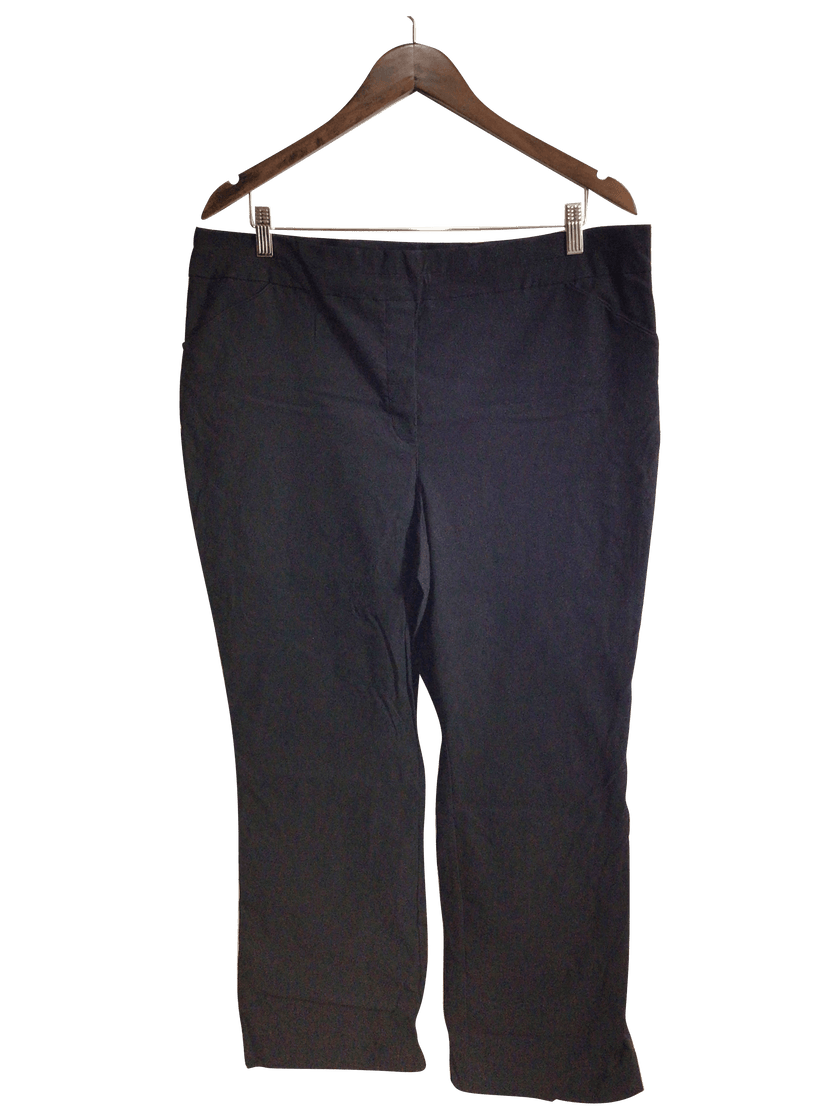 REITMANS Women Work Pants Regular fit in Black - 22