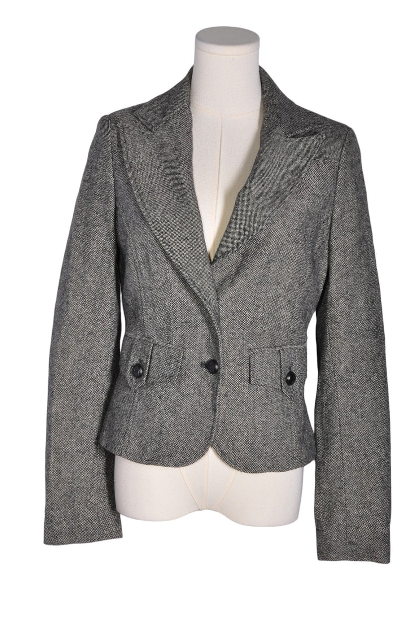 UNBRANDED Blazers Regular fit in Gray - 7
