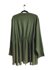 BLOOM CHIC Women Wrap Dresses Regular fit in Green - 26