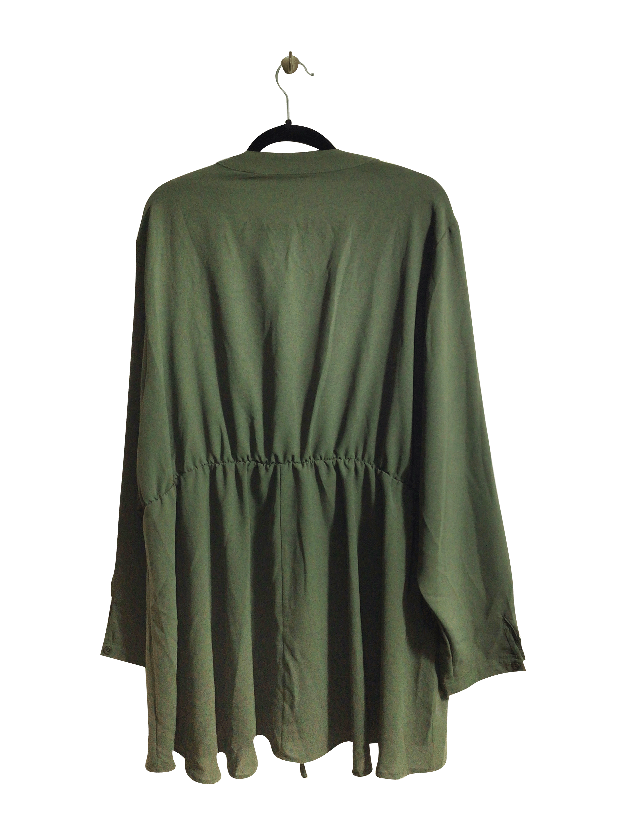 BLOOM CHIC Women Wrap Dresses Regular fit in Green - 26