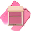 PHOFAY Double-Take Cream & Powder Blush Duo – Multi-Colour Blush & Contour Set