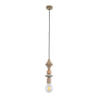 TOWER Beige Scandinavian Pendant Lamp