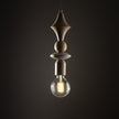 TOWER Beige Scandinavian Pendant Lamp
