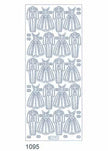 Deco Stickers - Tux & Gown