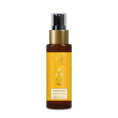 Forest Essentials Body Mist Honey & Vanilla