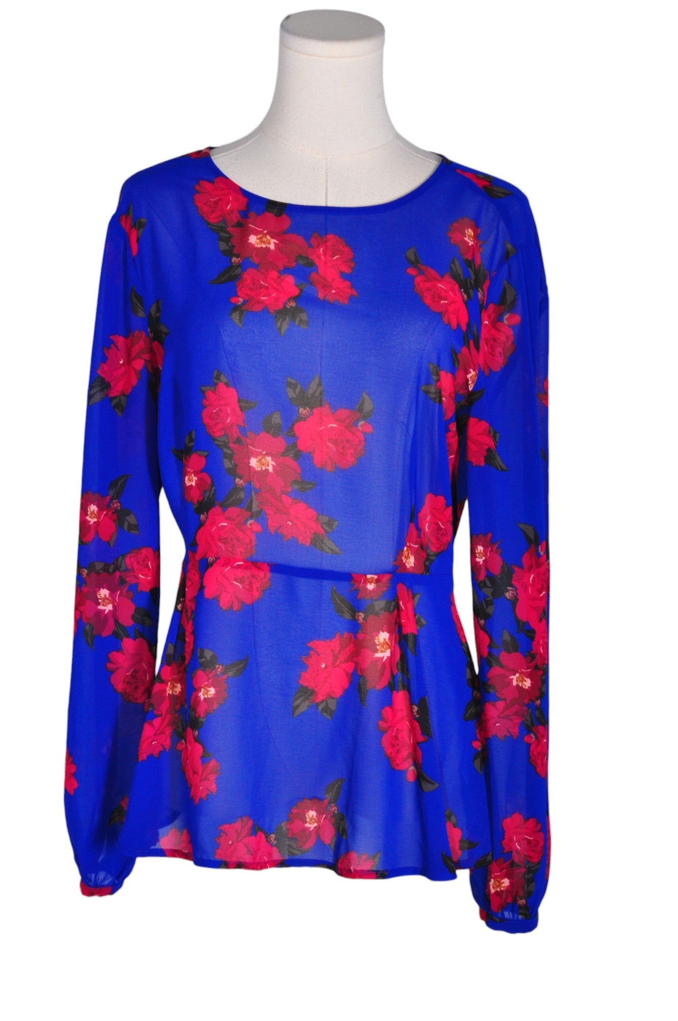 DYNAMITE Women Blouses Regular fit in Blue - S