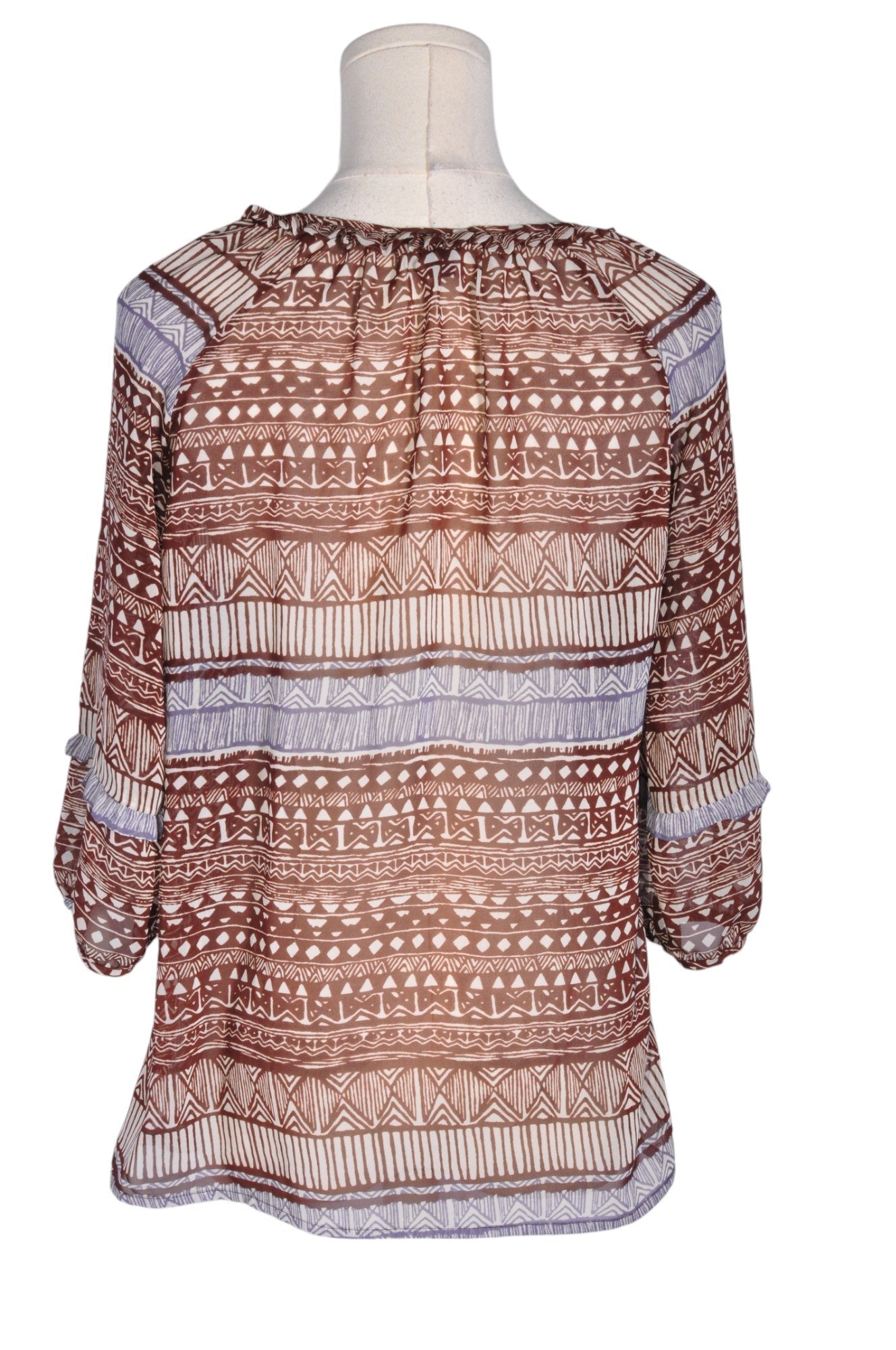 BANANA REPUBLIC Women Blouses Regular fit in Brown - S