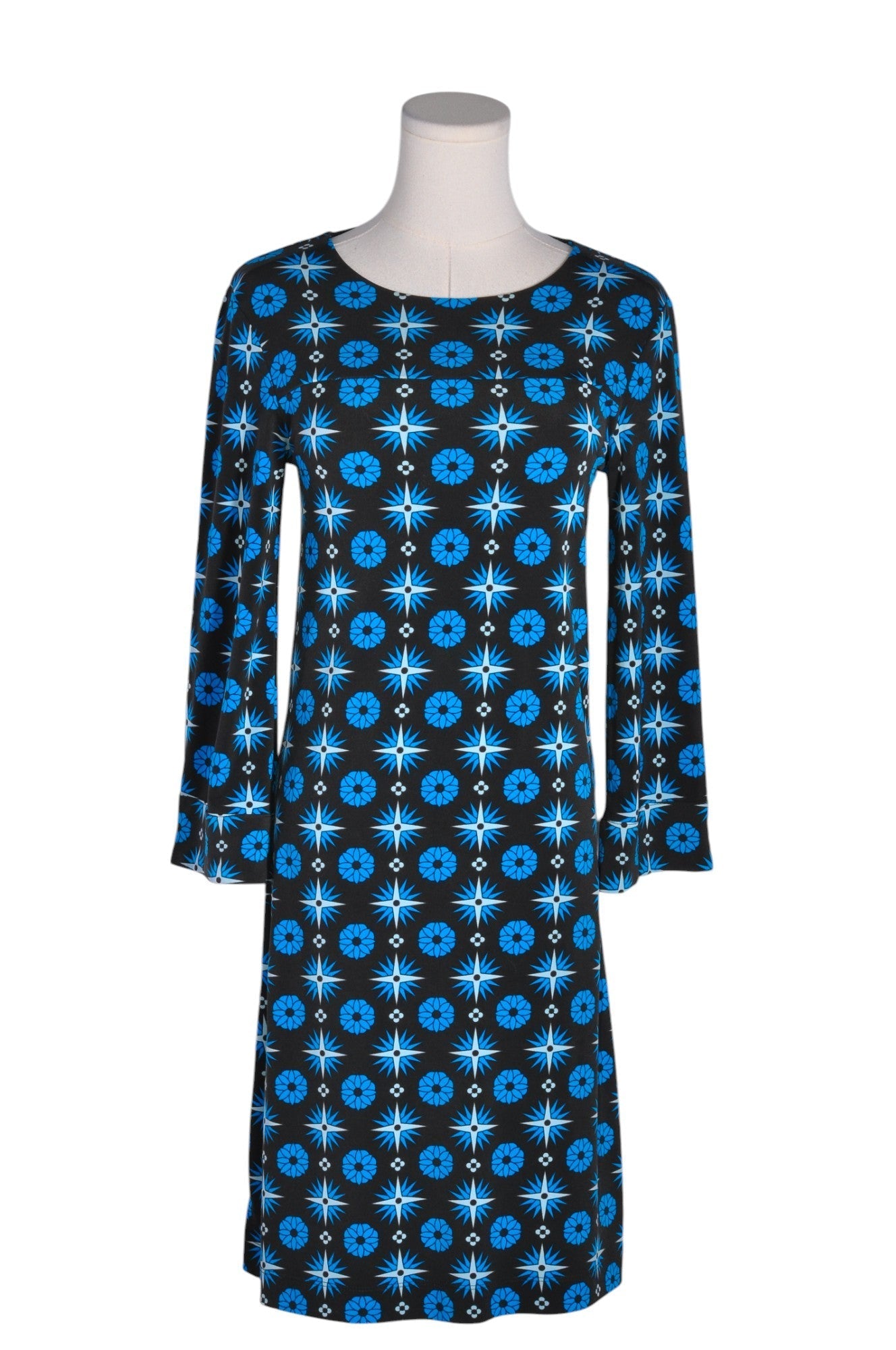 JOE FRESH Women A-Line Dresses Regular fit in Blue - XS