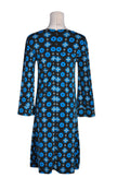JOE FRESH Women A-Line Dresses Regular fit in Blue - XS