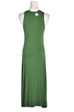 UNBRANDED Women Maxi Dresses Regular fit in Green - XS