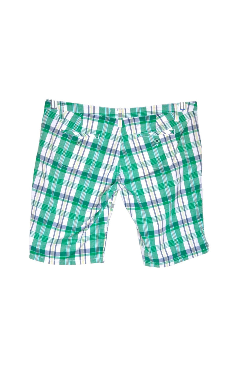 OCEAN DRIVE Women Classic Shorts Regular fit in Green - S