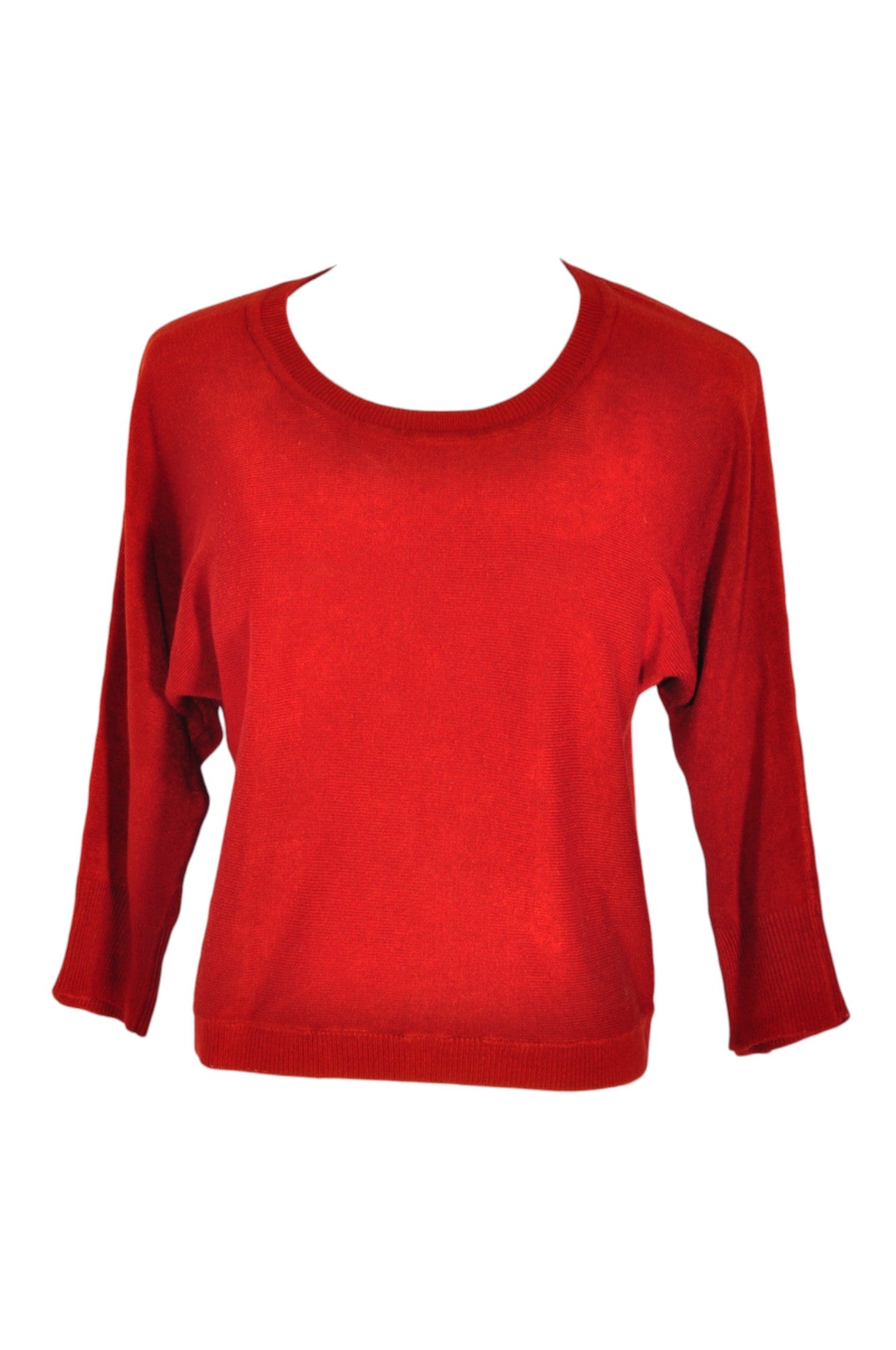 UNBRANDED Women Knit Tops Regular fit in Red - S