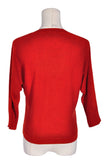 UNBRANDED Women Knit Tops Regular fit in Red - S