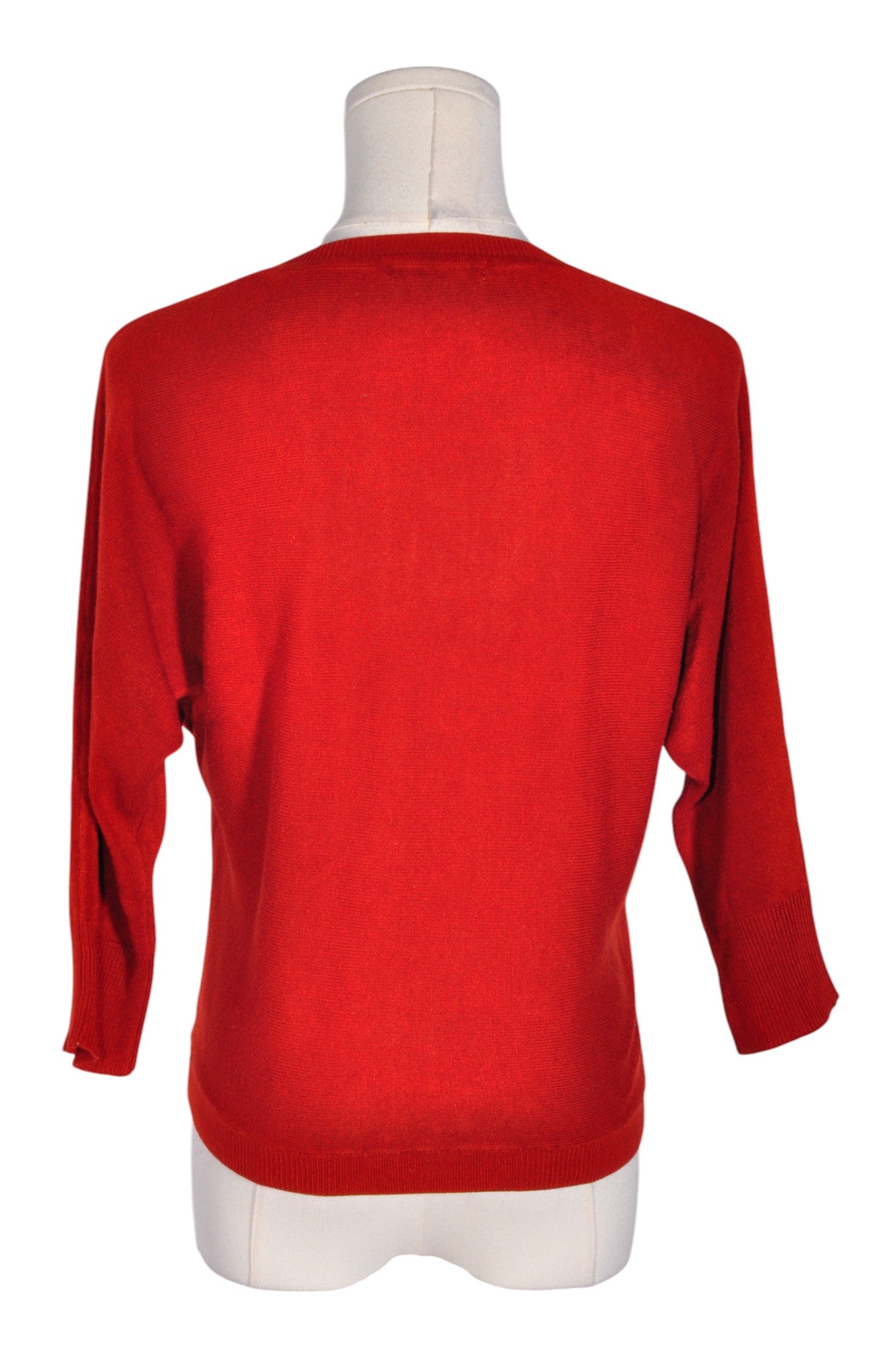 UNBRANDED Women Knit Tops Regular fit in Red - S