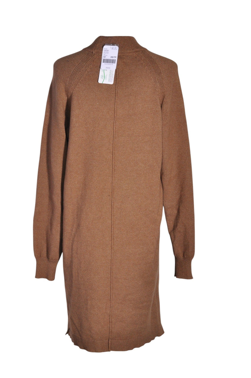 ROOTS Women Shirt Dresses Regular fit in Brown - XS