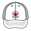 Maple Stick Hockey Hat – Maple Leaf & Crossed Sticks Snapback Cap