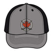 Maple Stick Hockey Hat – Maple Leaf & Crossed Sticks Snapback Cap