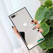 Glass Mirror phone case Women iphone case