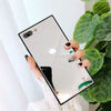 Glass Mirror phone case Women iphone case