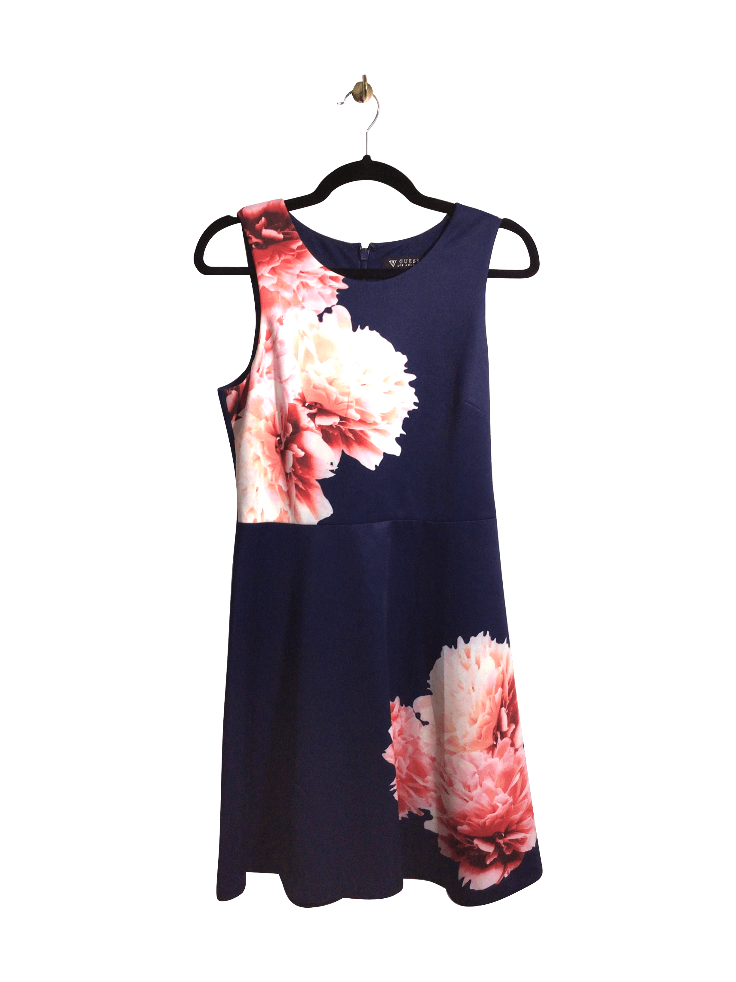 GUESS Women Shift Dresses Regular fit in Blue - 8