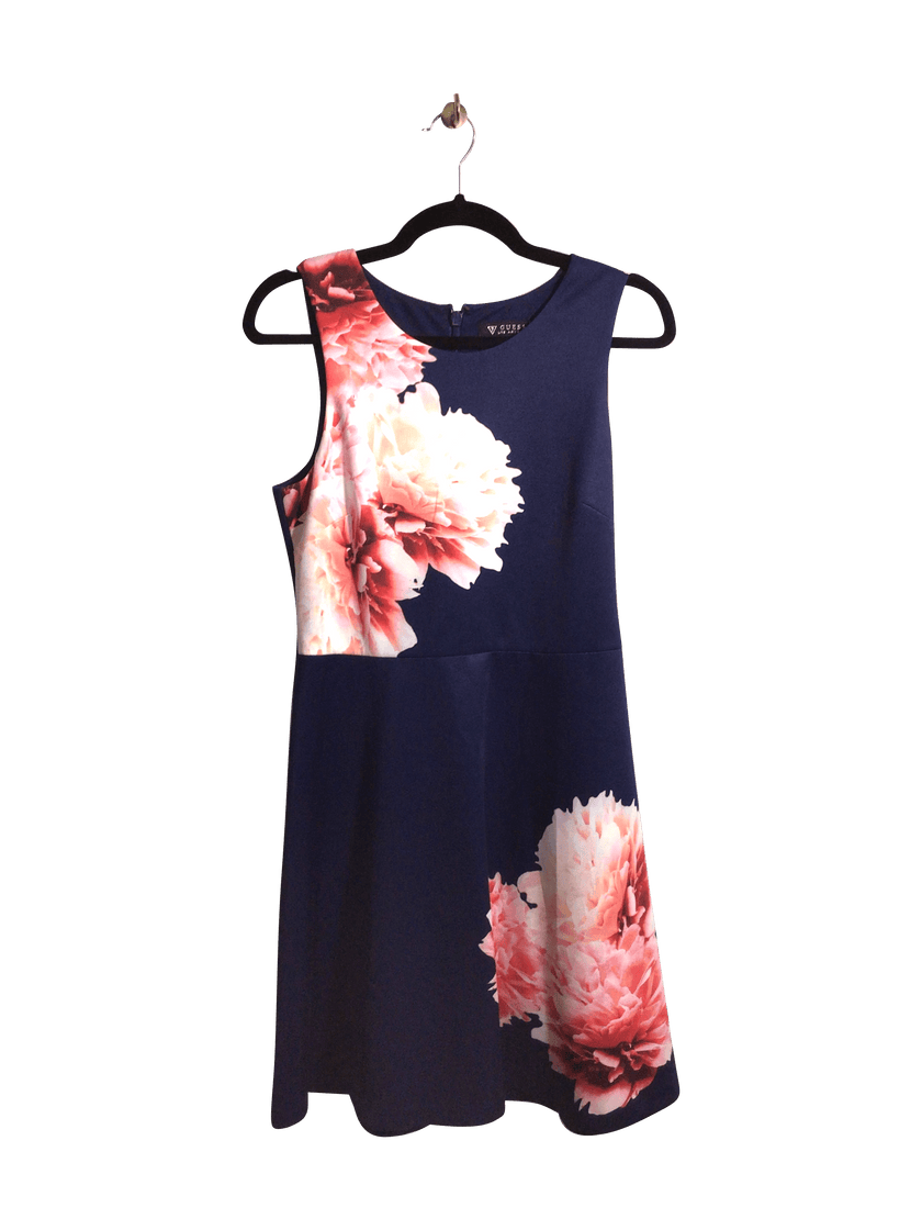 GUESS Women Shift Dresses Regular fit in Blue - 8