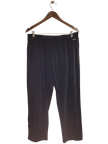 LA VIE EN ROSE Women Night Wear Regular fit in Black - L