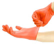 Thickened Food Grade Disposable Nitrile Gloves – Waterproof 10 Colours 50 or 100 Pack