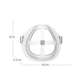 Three-dimensional disposable protective 3D mask stereo bracket