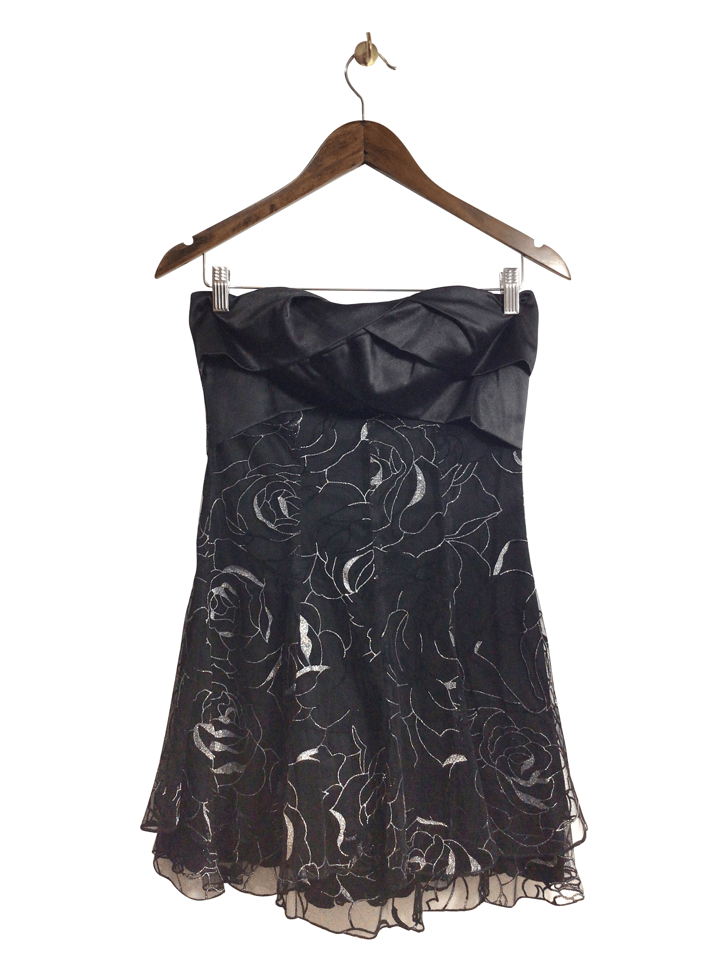 MYSTIC Women Mini Dresses Regular fit in Black - M