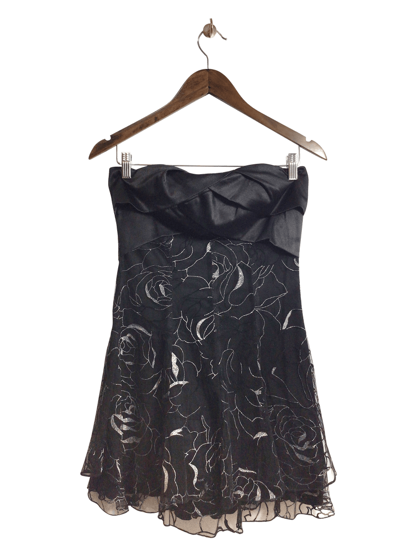 MYSTIC Women Mini Dresses Regular fit in Black - M