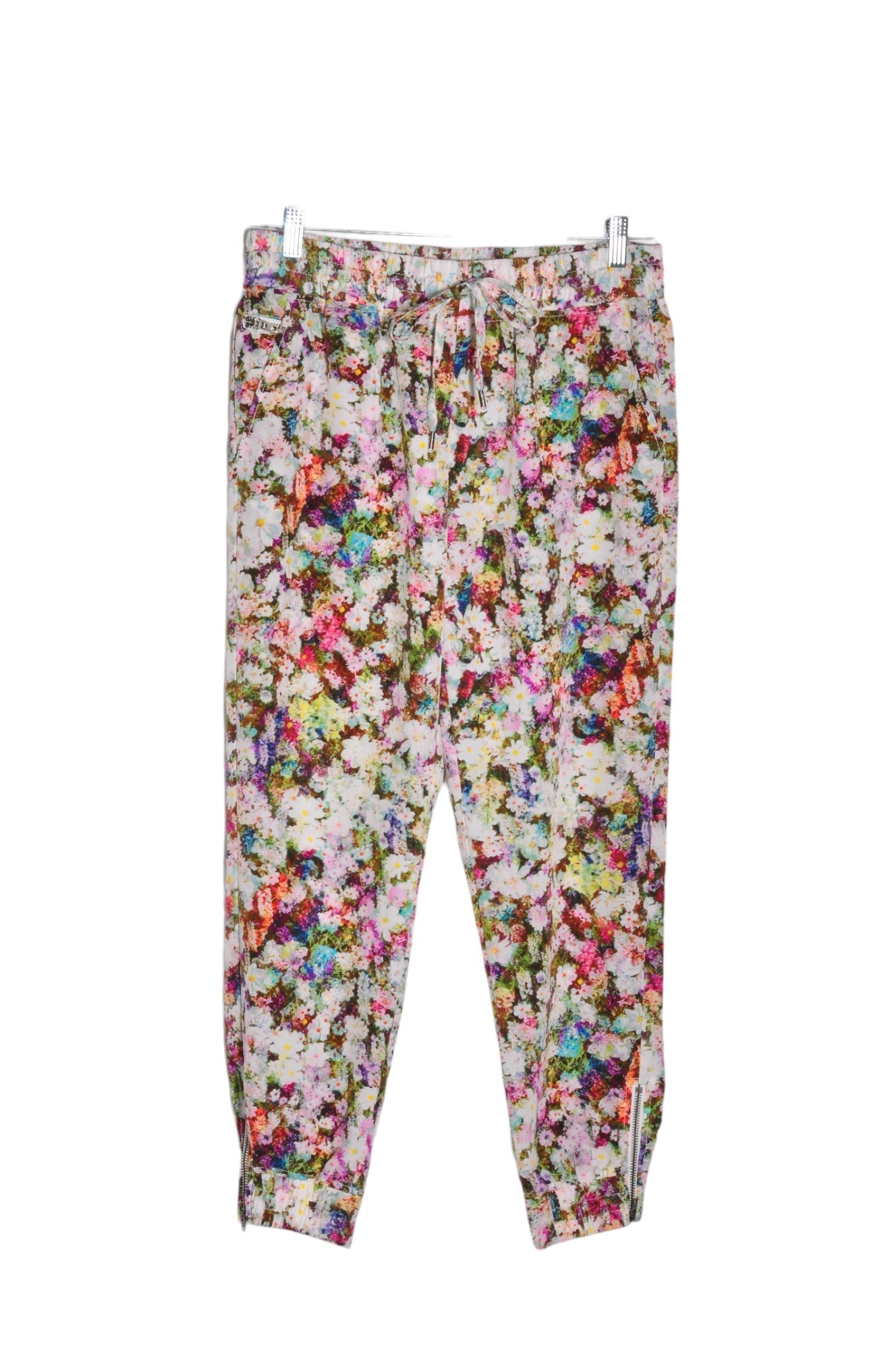 GUESS Women Work Pants Regular fit in Pink - M
