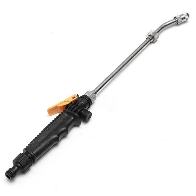 Car High-pressure Electric Water Gun Washer Water Nozzle Spray Garden Cleaning
