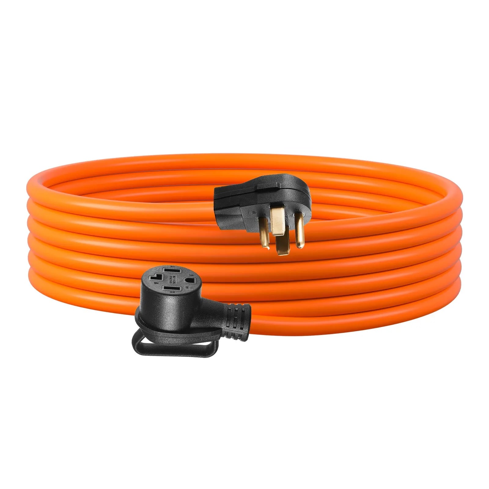 VEVOR 25 ft Dryer Extension Cord 4-Prong NEMA 14-30P to 14-30R Dryer Cord 30A