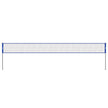 VEVOR Outdoor Portable Volleyball Net System, Adjustable Height Steel Poles, Professional Volleyball Set with PVC Volleyball, Pump, Carrying Bag, Heavy Duty Volleyball Net for Backyard, Beach, Lawn
