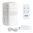 VEVOR 5L(1.32G) Evaporative Humidifier for 538.2 sqft Air Purifier for Bedroom