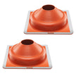 VEVOR 2 Pcs Metal Roof Pipe Flashing Boot Fit 6-3/4