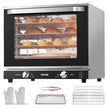 VEVOR 66L Commercial Countertop Oven 2800W Electric Toaster Oven Stainless Steel
