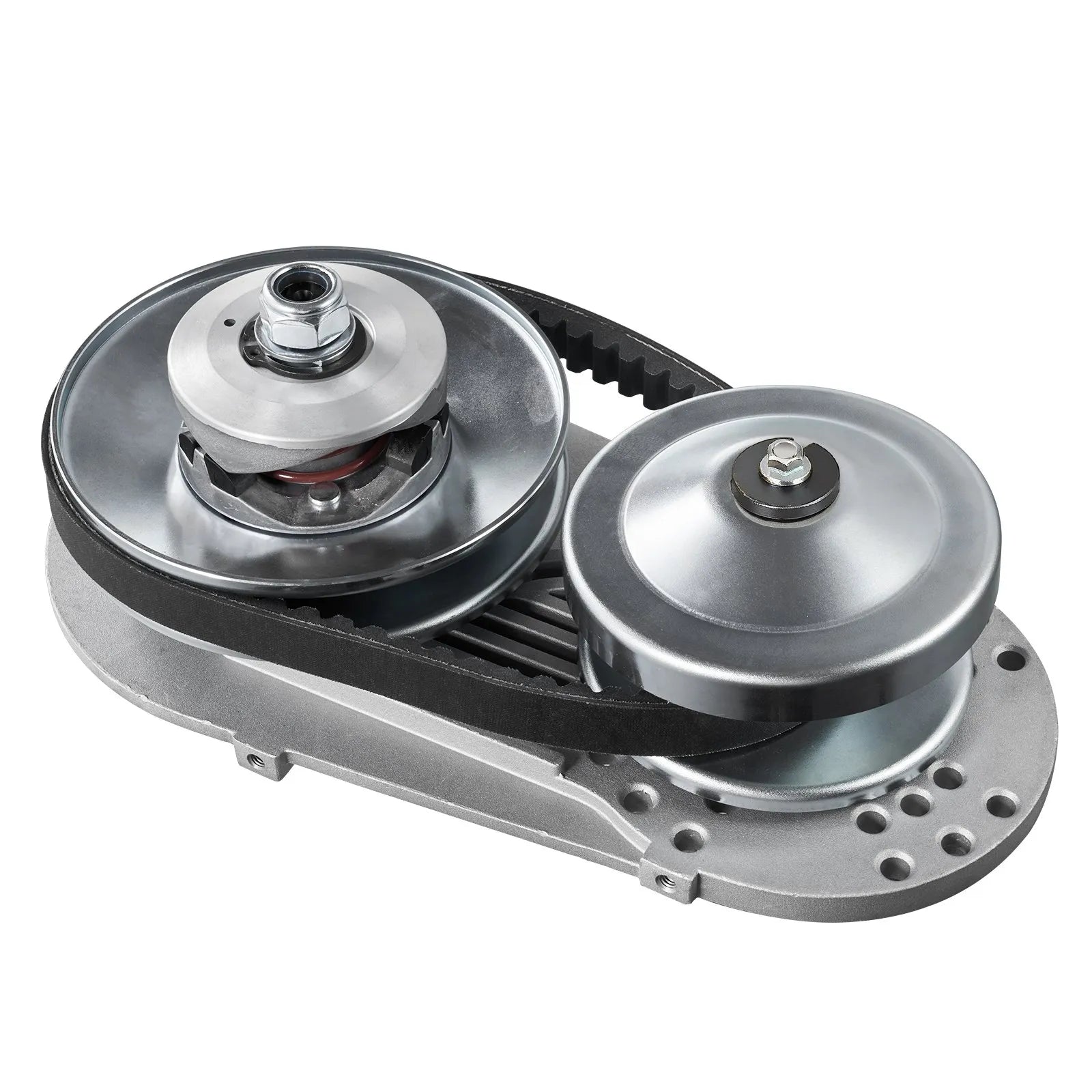 VEVOR 2000 RPM Drive Clutch Durable Clutch with 2-8 HP Engine & Rubber Belt