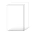 VEVOR 5-Pack PET/Plexiglass Sheets 24 x 36 Inch Plastic Sheets 0.04 Inch Thick