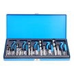 VEVOR 131 PCS Helicoil Thread Repair Kit SAE Tool 1/4 5/16 3/8 7/16 1/2 in UNC