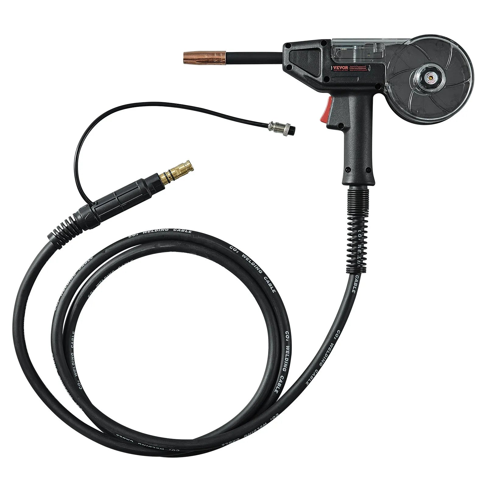 VEVOR 200Amp Spool Gun with 10FT Cable Suitable for 0.030