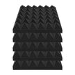 VEVOR Acoustic Foam Panels 36 Pack 12 x 12 x 2 in for Studio Wall and Ceiling