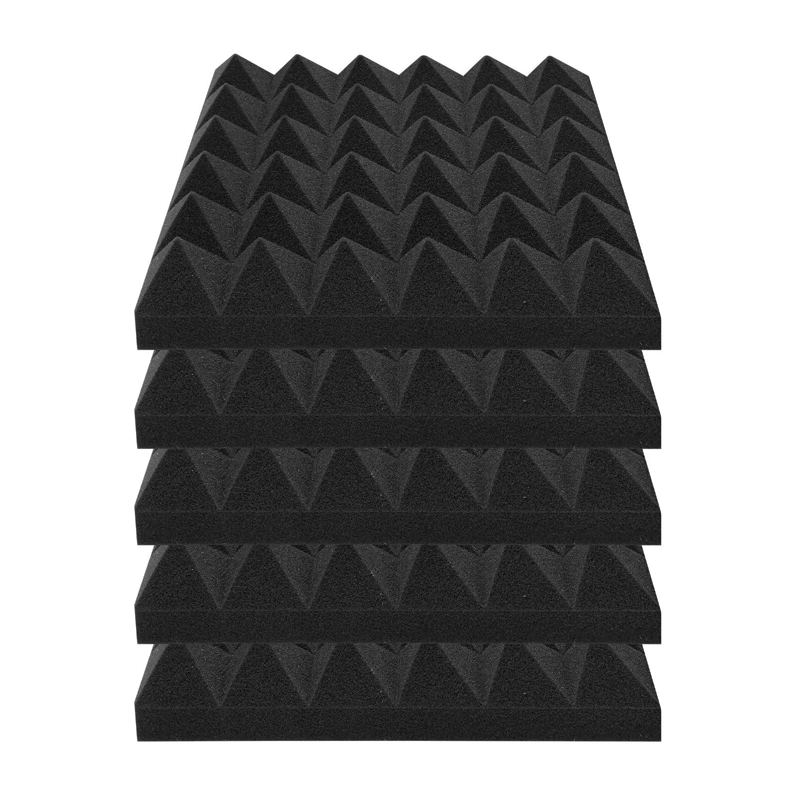 VEVOR Acoustic Foam Panels 36 Pack 12 x 12 x 2 in for Studio Wall and Ceiling