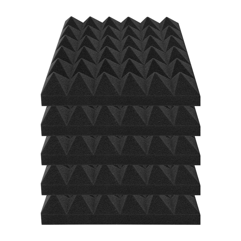 VEVOR Acoustic Foam Panels 36 Pack 12 x 12 x 2 in for Studio Wall and Ceiling