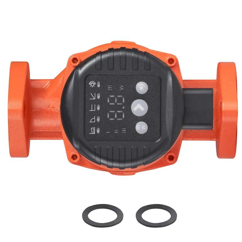 VEVOR 007E-2F2 High Efficiency Circulation Pump 110V 42W EMC Circulator Pump